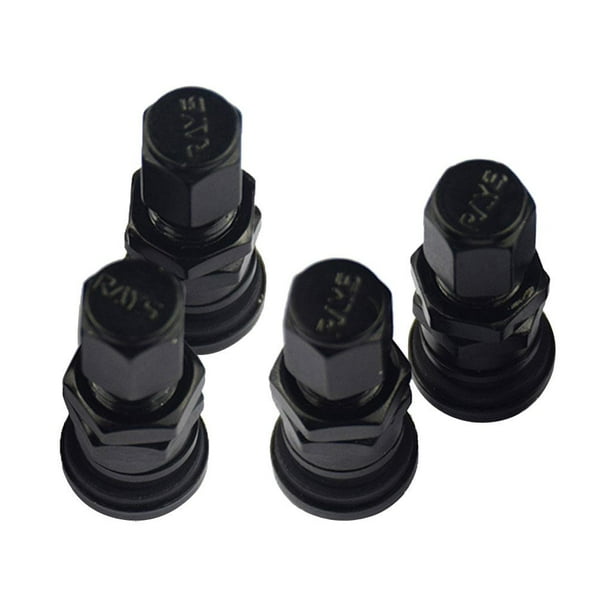 Vástagos de válvula de neumático de automóvil, vástago de válvula de neumático sin cámara, vástagos de válvula de neumático de rueda, vástagos de válvula, tapa de vástago de