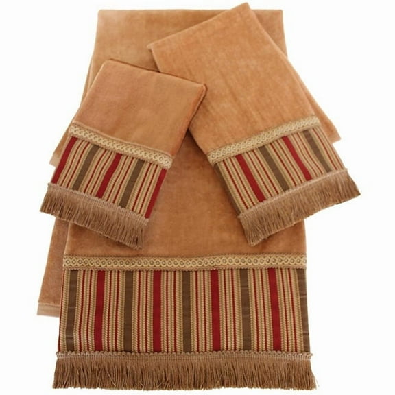Austin Horn Classics  Botticelli Embellished 3-piece Towel Set