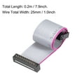 thumbnail image 4 of IDC Wire Flat Ribbon Cable FC/FD Connector A-type 20Pins 2.54mm Pitch 0.2m Length, 4 of 5