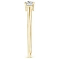 thumbnail image 3 of ANGARA Natural 0.26 Ct. Diamond Classic Engagement Ring in 14K Yellow Gold for Women (Ring Size: 7.5), 3 of 9
