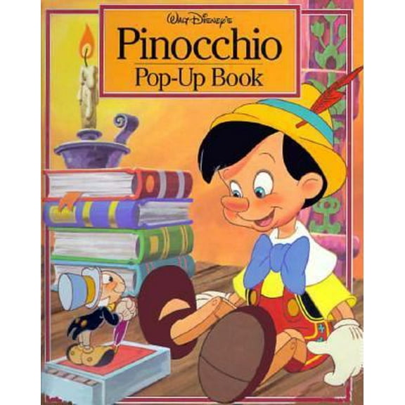 Pre-Owned Walt Disney's Pinocchio Pop-Up Book (Hardcover) 1562821725 9781562821722