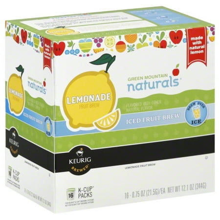 UPC 099555012217 product image for Keurig K-Cups Green Mountain Naturals Lemonade, 16 count, 12 oz | upcitemdb.com