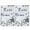 Blue, variant on Texas Star Country Kitchen Towels, Absorbent Microfiber Kitchen Dish Hand Tea Bath Towel, Blue Farmhouse Branches Quick Dry Cleaning Cloth Dishclothes Decorative Sets, (1-PC, 18x28)