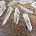 thumbnail image 2 of Crystal Joys Quartz Laser Point – Natural Clear Quartz Crystal, 1 to 2 Inches, 2 of 2