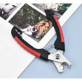thumbnail image 4 of 4-Piece Dog & Cat Nail Clipper Set - 2 Sizes (Includes Small) with Safety Lock - Stainless Steel Pet Grooming Tools for Small, Medium Pets, 4 of 6