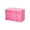 Hot Pink HT, variant on Giunmcul 50% Off Clear Multifunctional Compartment Storage Box, Desktop Drawer Style Cosmetic Jewelry Box, Small Item Transparent Jewelry Box