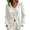 White, variant on VJGBEGW Women Velvet Peter Pan Collar Button Down Blouses Long Sleeve oft Velour Shirts Loose Fit Dressy Casual Tops Black L
