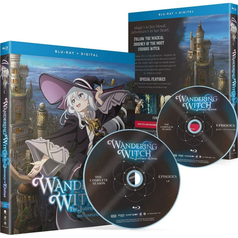 New Wandering Witch: The Journey of Elaina Complete Season (Blu