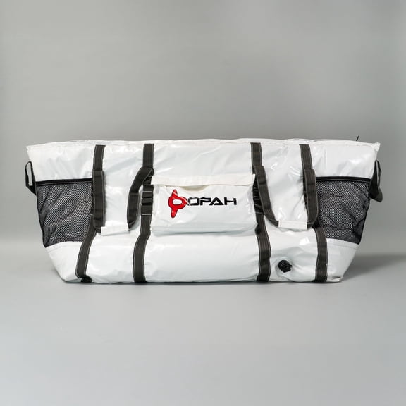 Opah Gear Fathom 6 Insulated Fish Kill Cooler Bag for Offshore, 70"Lx 24"W x 30"H, Heavy Duty, Marine-Grade Vinyl, UV Resistant, Camping & Fishing