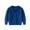 Blue, variant on GYRATEDREAM Kids Boy Girl School Uniform Cardigan Sweaters V-Neck Basic Solid Button Knitted Cardigan 3-10 Years