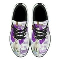 thumbnail image 2 of EaStr Day It's Not About The Bunny It's About The Lamb Shoes Sneakers Black Size 9, 2 of 7