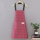 thumbnail image 3 of Delantal De Lona De Verano, Ropa De Trabajo Transpirable, Moda Para Adultos, Tirantes Ajustables Bolsillos Espaciosos, Dise O Elegante, Para Uso Dom Stico Y Artesanal, Protecci N Duradera, 3 of 7