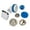 Brushed Nickel, variant on Dearborn P9940ps True Blue 1-1/2" Tub Drain Kit - - Nickel