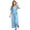 Sky Blue, variant on UACY Girls Pants Sets 2 Piece Outfits Casual Half Sleeve Tops with Wide Leg Palazzo Pants Summer Cropped Lounge Set (White, 13-14 Years)