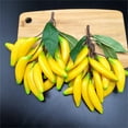 thumbnail image 5 of 1Set Artificial Bananas Fake Bananas Perfect for Kitchen and Party Decorations Photography Banana, 5 of 8