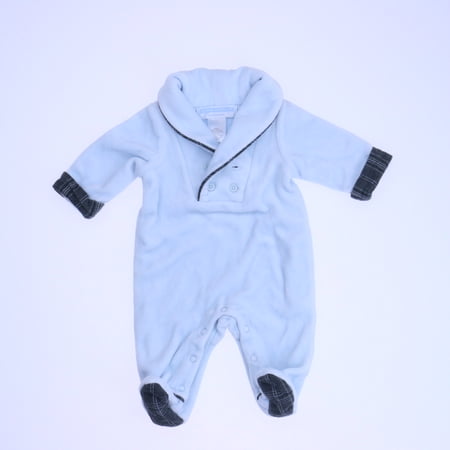 

Pre-owned Janie and Jack Boys Blue Long Sleeve Outfit size: Preemie