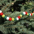 thumbnail image 2 of Large Ball Garland Christmas- 5ft, 2 of 5