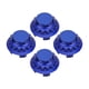thumbnail image 2 of 4 tapacubos centrales de rueda de 3 pulgadas A1714000025 de repuesto para Mercedes Benz ACE SLK ClassBlue, 2 of 5