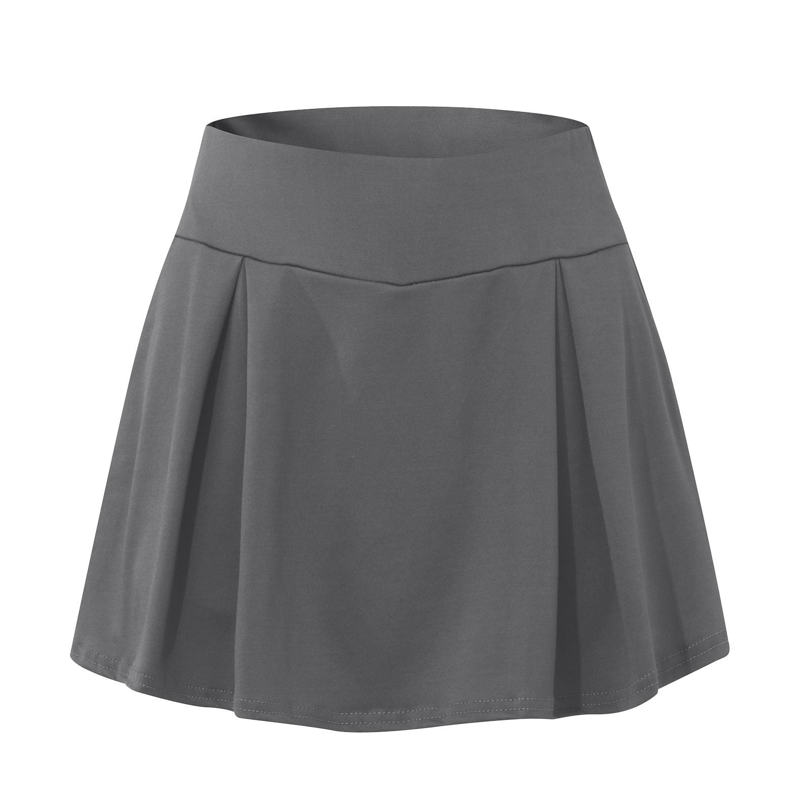 Tennis Skirt for Women with Zipper Pockets Women's Athletic Golf Skorts  Skirts for Running Casual (as1, Alpha, m, Regular, Regular, Purple) at   Women's Clothing store