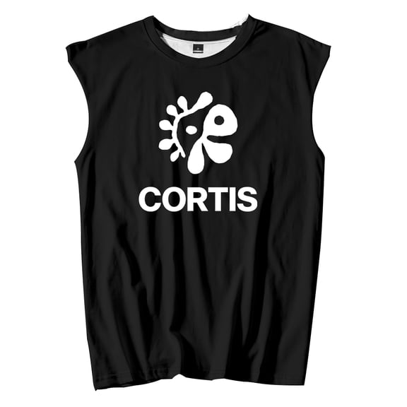CORTIS Logo Tank Tops Unisex Sleeveless Sport Vest Women Men Outdoor Streetwear Tops