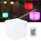 thumbnail image 3 of Luces LED RGBW Cubos Luz Impermeable USB 16 Colores Cambiando Lámpara De Escritorio Para Bar KTV 10x10x10cm, 3 of 7