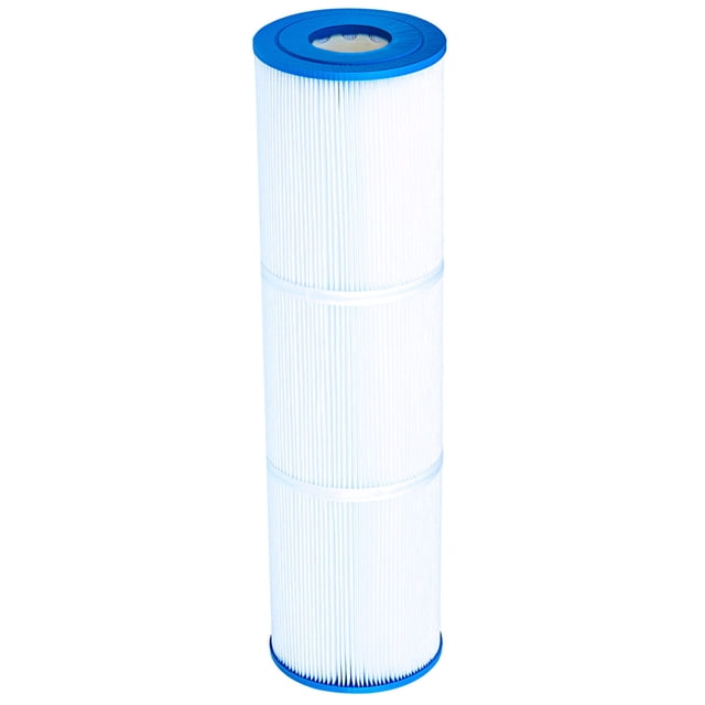 Swimline HYDROTOOLS Premium Replacement Cartridge Filter Element Pool Spa | 50 SQ FT Filtration Expansive Flow Core | 50 Microns | Easy Clean | Compatible Hayward Pentair Unicel Filbur Waterway