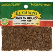El Guapo Anise Seed (Anise en Grano), 0.75 oz