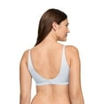 thumbnail image 2 of Warners No Side Effects® Underarm and Back-Smoothing Comfort Wireless Lift T-Shirt Bra RN2231A Color: Classic White Size: SMALL, 2 of 4