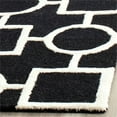 thumbnail image 4 of Safavieh Cambridge 8' Square Hand Tufted Wool Rug, 4 of 7
