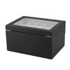 20 Grids Elegant Wood Wrist Watch Display Case Jewelry Accessories Collection Storage Holder Gift Box Organizer
