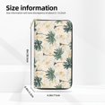 thumbnail image 2 of Leather Thin Slim Wallets for Women Men - Palm tree_AC Clutch Card Wallet for Women Men with Zipper, 2 of 7