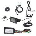 thumbnail image 2 of zhangqiuzhi Electric Bike Conversion Kit 3 Mode 17A Controller SW900 Display Panel Thumb Throttle FT8C Speed Assist Sensor Motor Controller Kit, 2 of 17