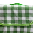 thumbnail image 4 of Colchoneta plegable para picnic, impermeable, tela Oxford, almohadilla para acampar en la playa (rosa 150x200cm), 4 of 5