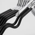 thumbnail image 6 of 24-Pack Metal Hangers with Shoulder Notch - Heavy Duty Wire Clothes Hangers, Ultra-Thin Stainless Steel, Non-Slip, Space-Saving Coat Hangers for Home, and Hotels - Rust-Resistant and Durable, 6 of 6