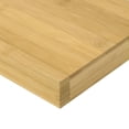 thumbnail image 2 of vidaXL Wall Shelf 100x20x4 cm Bamboo, 2 of 3