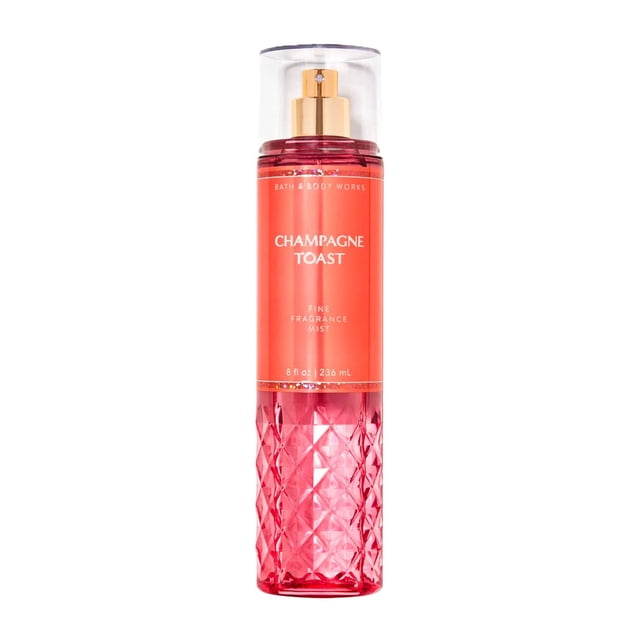 Bath & Body Works RiToEasysports Bath and Body Works Fine Fragrance Mist Champagne Toast 8 Ounce Winter 2016 Collection