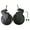 2pcs front wheel, variant on Front/Rear Wheel Strollers Wheel Bearing-Wheel Rubber Kids Carriage Small Wheel Strong Suitable for Puschair