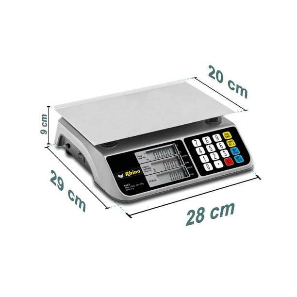 Balanzas Digitales Bascula Digital Comida Basculas Electronicas