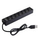 thumbnail image 2 of Hub USB 2.0 de 7 Puertos con Adaptador Alto - Negro CUTICAT Adaptador de alta velocidad, 2 of 8