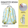 thumbnail image 2 of Bloom Floral Waterproof Backpack - Stylish & Spacious Student Bag for School or Travel, 2 of 6