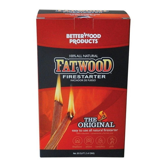 FATWOOD FIRESTARTER 2LBS (Pack of 1)