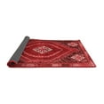 thumbnail image 2 of Ahgly Company Indoor Square Persian Red Traditional Area Rugs, 7' Square, 2 of 4