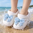 thumbnail image 6 of Toddler Boys Girls Cartoon Clogs Kids Clogs EVA Cute Cartoon Print Non Closed Toe Waterproof Lightweight Breathable Clogs for Indoor Outdoor Summer Use, 6 of 6
