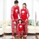 thumbnail image 1 of Conjunto de pijamas familiares de Navidad para adultos, padre, madre y niños, ropa de dormir para hijo e hija, atuendo de pijama a juego, novedad, 1 of 4