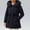 Dark Blue, variant on Women's Parka Winter Coat Windproof Jacket Women Padded Coats Winter Jackets for Women Winter Coats for Women Womens Winter Coats Women Jacket Dark Blue L
