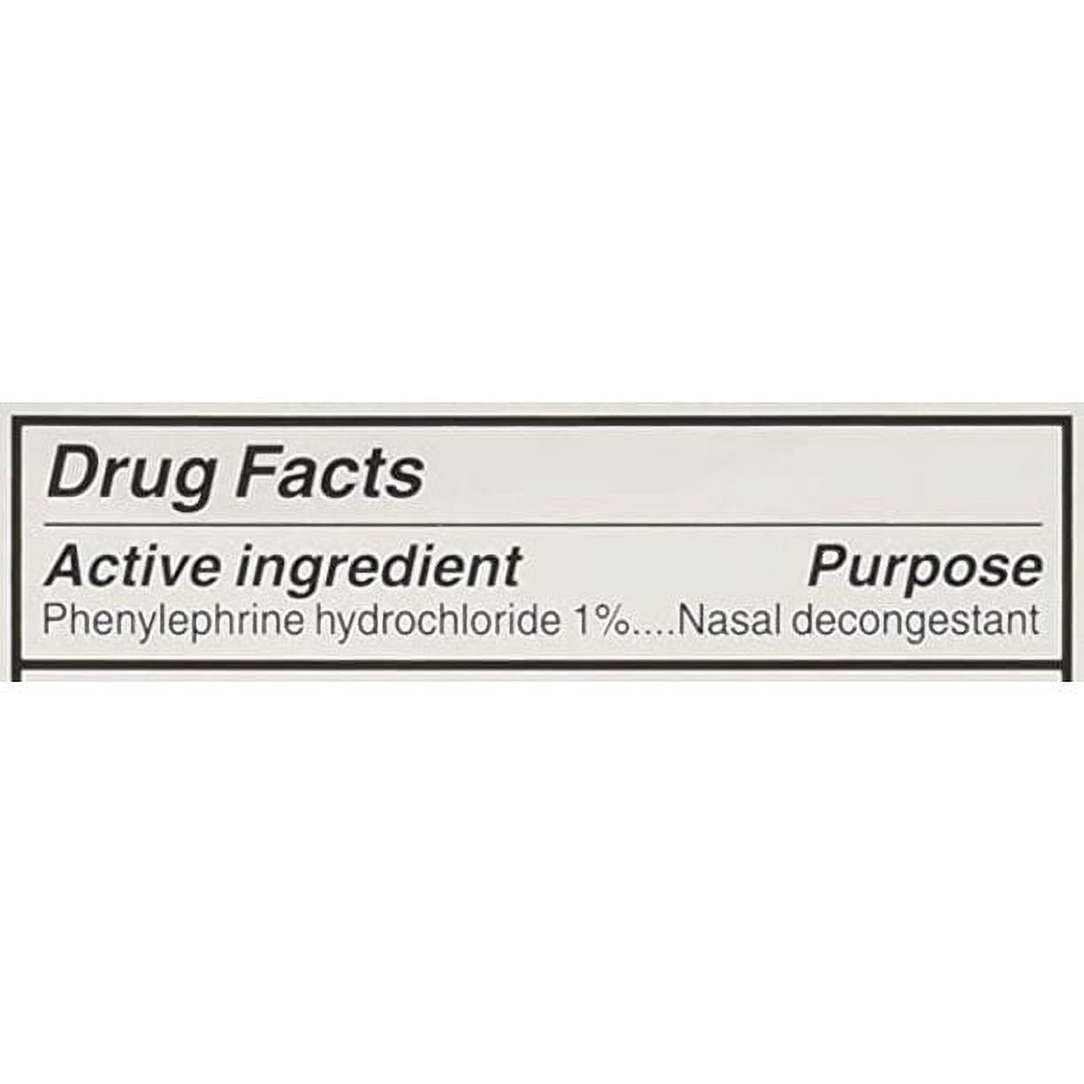 3 Pack 4-Way Fast Acting Nasal Spray, 1 oz