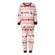 thumbnail image 3 of Disfraz Premium Conjunto de pijamas de padre e hijo con estampado de rayas de ropa de dormir de Navidad (White Kid-8-9Y) Ygjytge Blanco 8-9 años para Unisex, 3 of 9