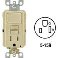 thumbnail image 5 of Leviton C91-GFSW1-00I 15 Amp Ivory SmartlockPro Self-Test GFCI, 5 of 6