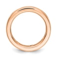 thumbnail image 3 of 14k Rose Gold Channel Set Diamond Eternity Wedding Band Anniversary Ring Size 7.5 - 2 Ct., 3 of 5