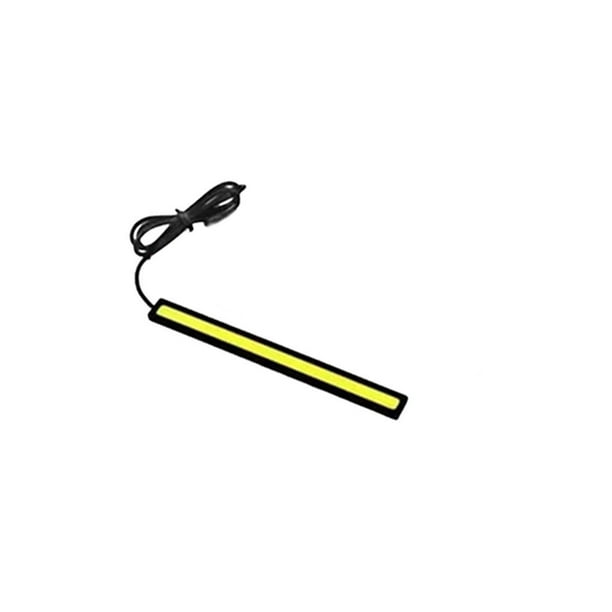 Scienceny Light Auto 17cm Thinner Universal Piezas de automóvil Luces Estilo antiniebla Conducción Lámpara transparente Clima nublado durante el día Bombillas para automóviles Scienceny VI018346-01
